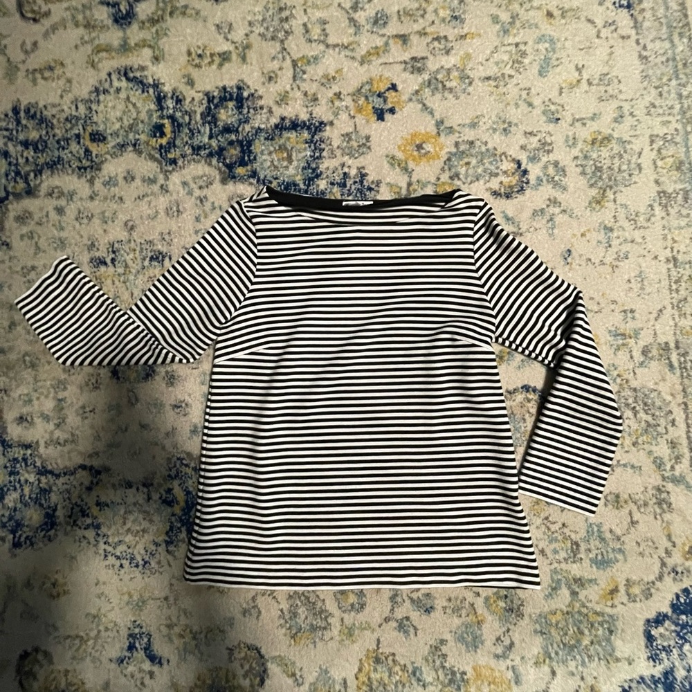 Club Monaco early 2000s shift top